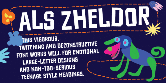 ALS Zheldor Font