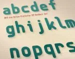 AM Pixel Coding Font