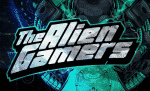 AN Alien Spaceship - Strong Bold Font