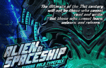 AN Alien Spaceship - Strong Bold Font