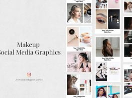 Makeup Animated Instagram Stories