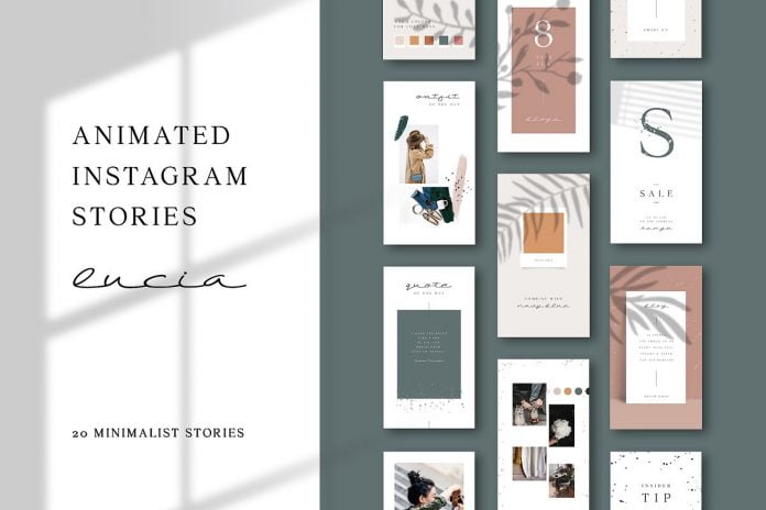 ANIMATED Instagram Stories – Lucia