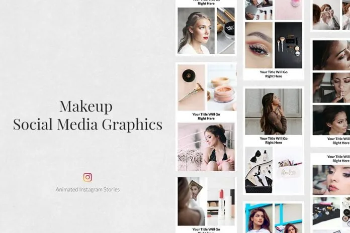 Makeup Animated Instagram Stories