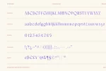 AO Mireille - Display Typeface Font