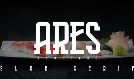 ARES - Font Serif