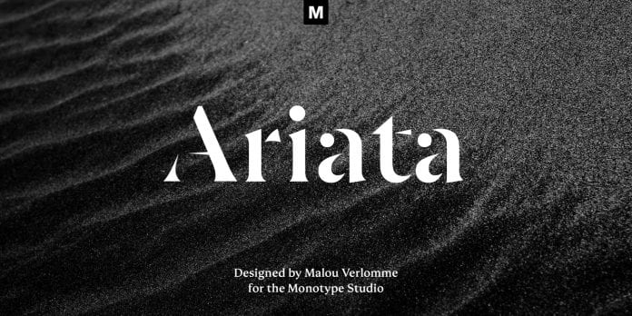 ARIATA Font