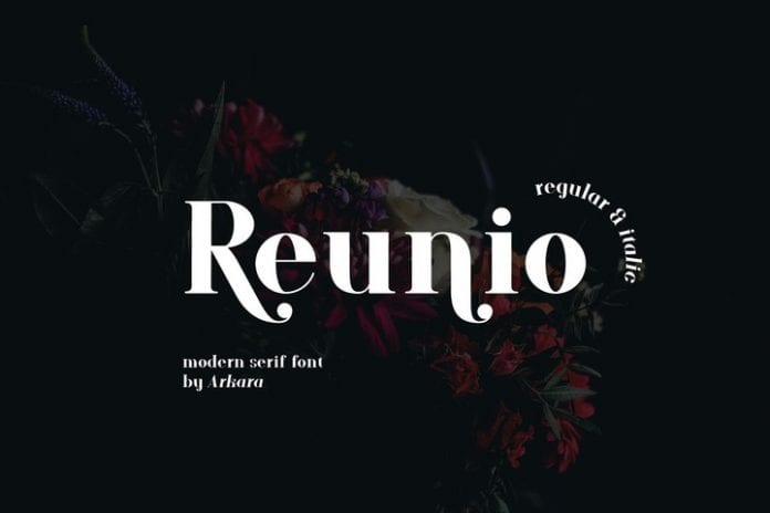 ARK Reunio Font
