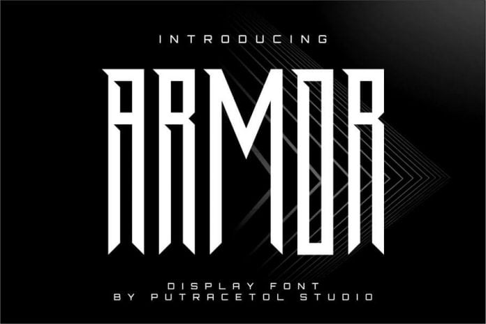 ARMOR Font
