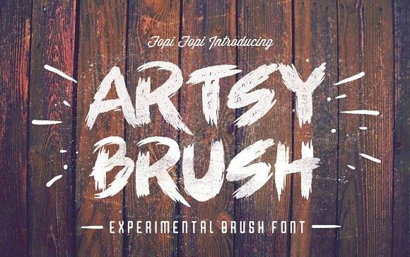 ARTSY BRUSH