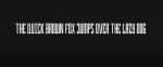 ASTON - Display Logo Typeface Font