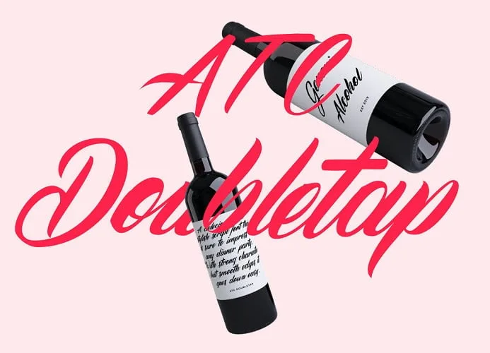 ATC Doubletap Font