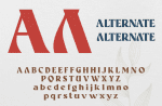 AVELIN ELEGANT FONT