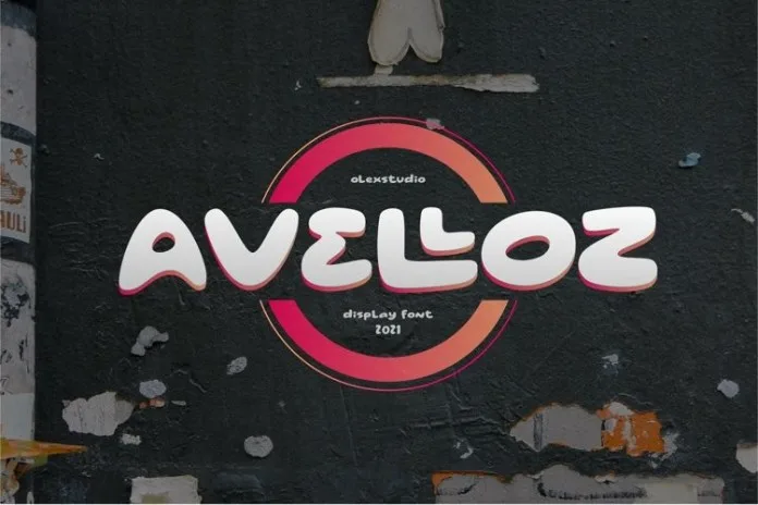 AVELLOZ - Display Font