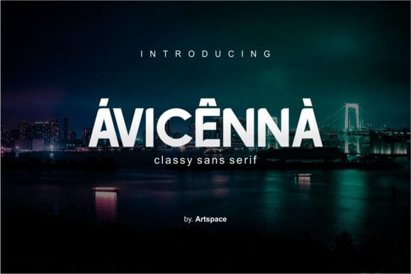 AVICENNA Font