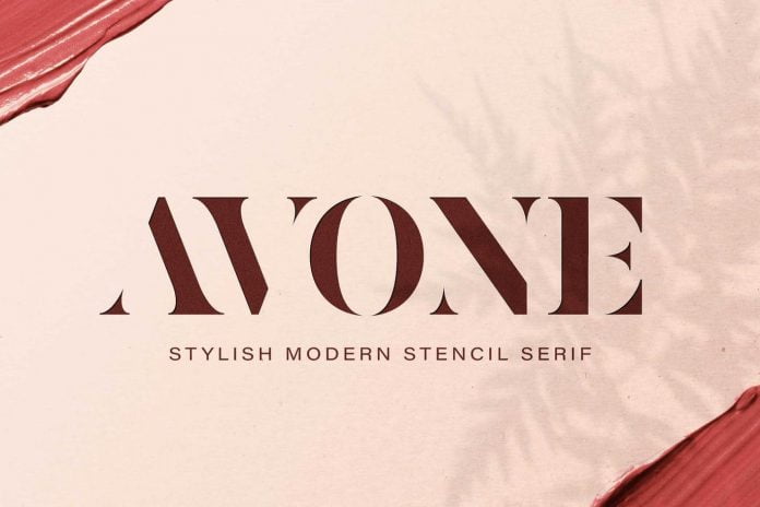 AVONE - Stylish Serif