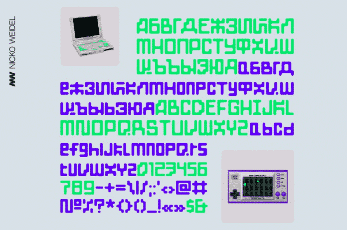 AWOMA Typeface Font