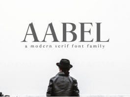 Aabel Font