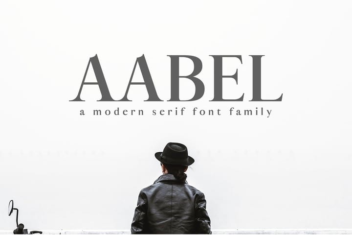 Aabel Font