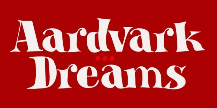 AardvarkDreams Font