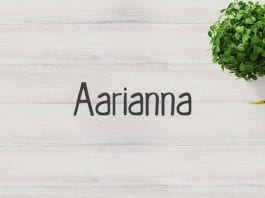 Aarianna Font
