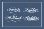Aaron Script Font
