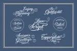 Aaron Script Font