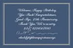 Aaron Script Font
