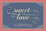 Aaron Script Font