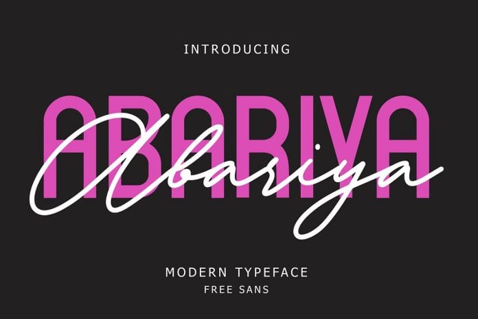 Abariya Font Duo