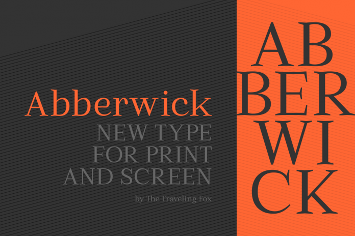 Abberwick Font