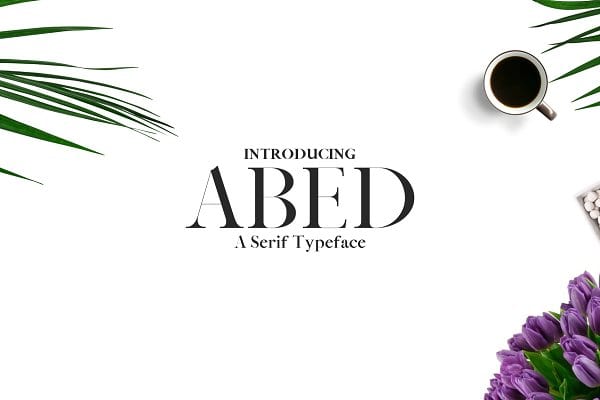 Abed Font