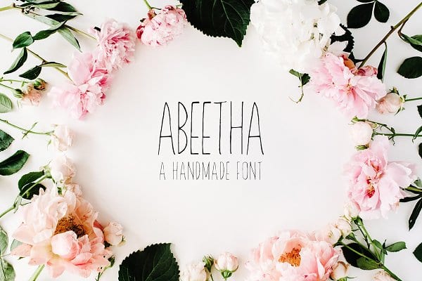 Abeetha Font