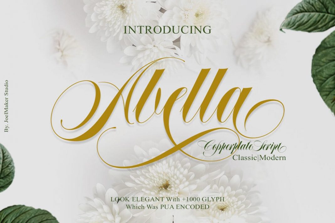 Abella Script Font