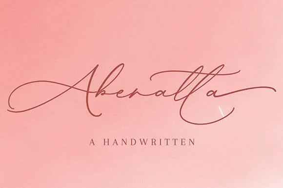 Aberatta Font