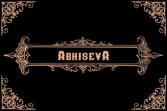Abhiseva Font