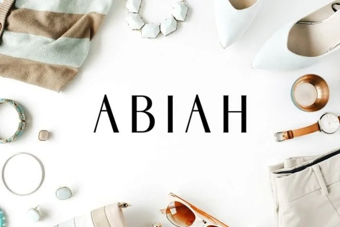 Abiah Font