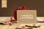 Abigail Christmas Hand Script Font