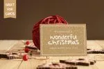 Abigail Christmas Hand Script Font