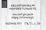 Abigail Christmas Hand Script Font