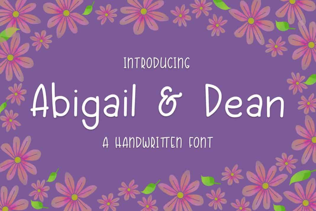 Abigail & Dean Font