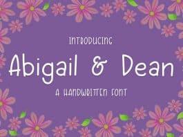 Abigail & Dean Font