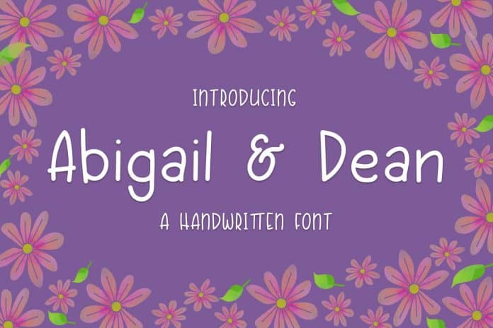 Abigail & Dean Font