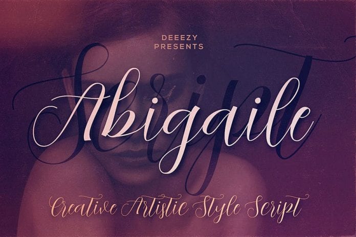 Abigaile Script Font