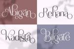 Abigan Font