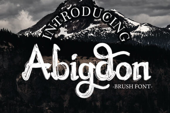 Abigdon Font