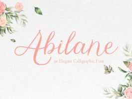 Abilane Font