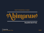 Abimanue Font