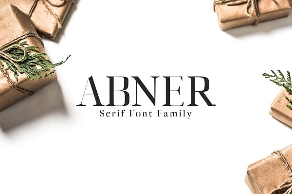 Abner Font
