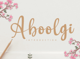 Aboolgi Font
