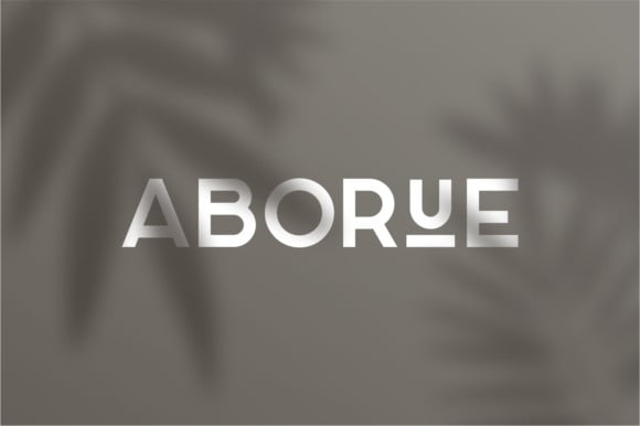 Aborue Font